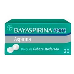 Bayaspirina Forte x 20 comprimidos